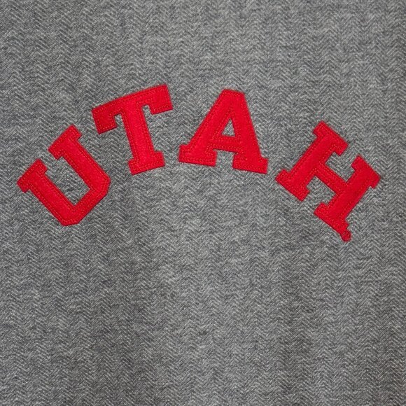 The University of Utah Under Armour Semi-Fitted Cold Gear Hoodie, Large - Picture 2 of 3